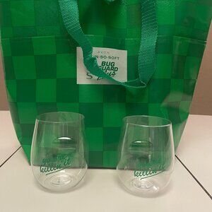 Avon Skin So Soft Bug Guard Insulated Cooler with Plastic Beverage Cups